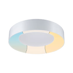 Paulmann HomeSpa Casca éclairage de plafond Blanc Ampoule(s) non remplaçable(s)