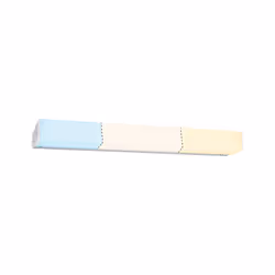 Paulmann 789.48, Surface, Rectangle, 6500 K, IP44, Blanc