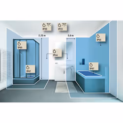 Paulmann 789.49 Blanc Adapté à une utilisation à l'intérieur 8 W - Vue supplémentaire 10