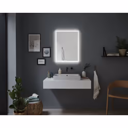 Paulmann HomeSpa Mirra miroir mural Rectangulaire Blanc - Vue supplémentaire 2