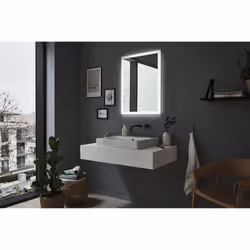 Paulmann HomeSpa Mirra miroir mural Rectangulaire Blanc - Vue supplémentaire 3