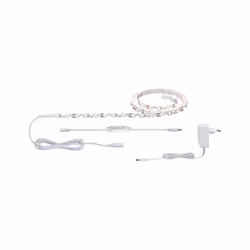 Paulmann FlexLED 3D, Ruban lumineux universel, Intérieure, Ruban adhésif, Blanc, Plastique, II