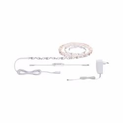 Paulmann FlexLED 3D, Ruban lumineux universel, Intérieure, Ruban adhésif, Blanc, Plastique, II