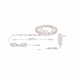 Paulmann FlexLED 3D, Ruban lumineux universel, Intérieure, Ruban adhésif, Blanc, Plastique, II