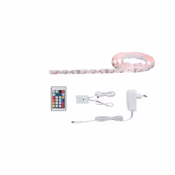 Paulmann FlexLED 3D, Ruban lumineux universel, Intérieure, Ruban adhésif, Blanc, Plastique, II