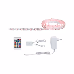 Paulmann FlexLED 3D, Ruban lumineux universel, Intérieure, Ruban adhésif, Blanc, Plastique, II