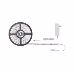 Paulmann 789.76, Ruban lumineux universel, Intérieur &amp; extérieur, Blanc, Métal, Plastique, II, Blanc
