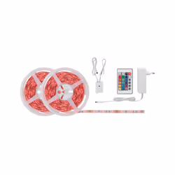 Paulmann 789.80, Ruban lumineux universel, Intérieure, Ruban adhésif, Blanc, Métal, Plastique, II