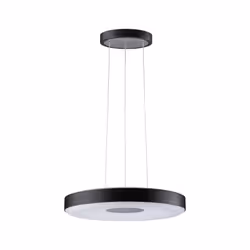 Paulmann Puric Pane éclairage en suspension Support flexible LED Noir