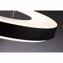 Paulmann Puric Pane éclairage en suspension Support flexible LED Noir - Vue supplémentaire 4