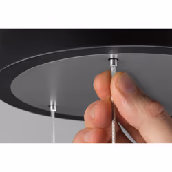 Paulmann Puric Pane éclairage en suspension Support flexible LED Noir - Vue supplémentaire 5