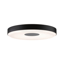 Paulmann Puric Pane éclairage de plafond Noir, Gris LED F