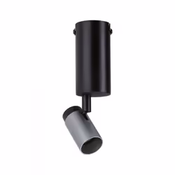 Paulmann Runa, 1 ampoule(s), GU10, IP20, Anthracite, Noir