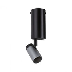 Paulmann Runa éclairage de plafond Anthracite, Noir GU10