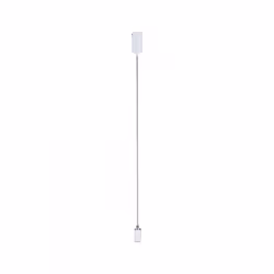 Paulmann Runa, Support flexible, Gris, Blanc, Blanc, Gris, Métal, IP20, II