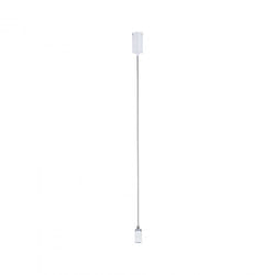 Paulmann Runa éclairage en suspension Support flexible GU10 Gris, Blanc