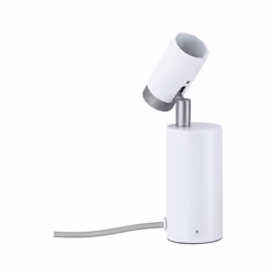 Paulmann Runa, Gris, Blanc, Métal, Home office, IP20, II, GU10