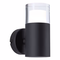 Paulmann Kame, Surface, Cylindre, 1 ampoule(s), 3000 K, IP44, Noir