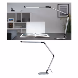 Paulmann FlexBar lampe de table 9,5 W LED F Argent