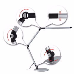 Paulmann FlexBar lampe de table 9,5 W LED F Argent