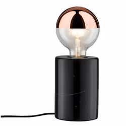 Paulmann 79600, Noir, Marbre, Salon, II, E27, 1 ampoule(s)
