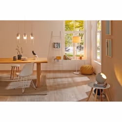 Paulmann 79600 lampe de table E27 Noir
