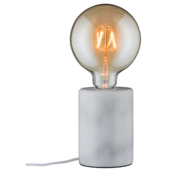 Paulmann 79601 lampe de table E27 Blanc
