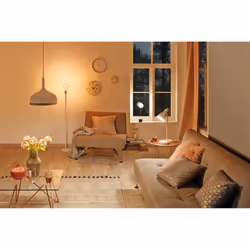 Paulmann 79601 lampe de table E27 Blanc