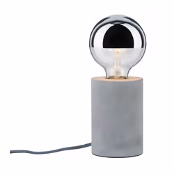 Paulmann 79621, Gris, Béton, Salon, II, E27, 1 ampoule(s)