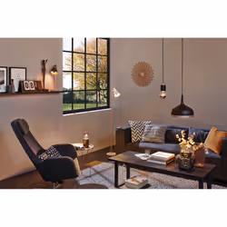 Paulmann 79621 lampe de table E27 Gris