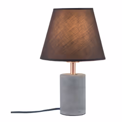 Paulmann 796.22, Cuivre, Gris, Béton, Tissu, Métal, Gris, II, E27, 1 ampoule(s)