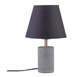 Paulmann 796.22 lampe de table E27 Cuivre, Gris