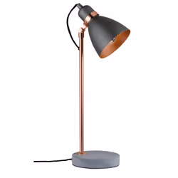 Paulmann 79624 lampe de table E27 Cuivre, Gris - Vue supplémentaire 4