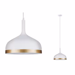 Paulmann 79628 éclairage de plafond Or, Blanc E27