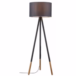 Paulmann 79633, Salon, Gris, Métal, Bois, II, E27, 20 W