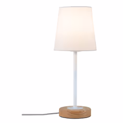Paulmann 79636, Blanc, Métal, Bois, Salon, II, E27, 1 ampoule(s)