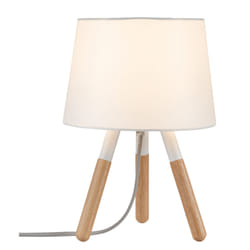 Paulmann 79646 lampe de table E27 Blanc