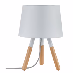 Paulmann 79646 lampe de table E27 Blanc