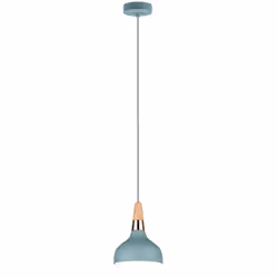 Paulmann 79652 éclairage en suspension Support flexible E14 Cuivre, Vert