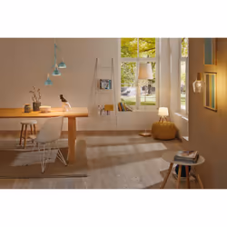Paulmann 79655 éclairage de plafond Cuivre, Vert E27