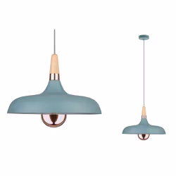 Paulmann 79655 éclairage de plafond Cuivre, Vert E27 - Vue supplémentaire 5