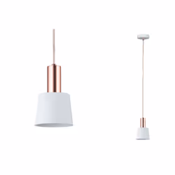 Paulmann 796.56, Support flexible, Cuivre, Blanc, Bois, Métal, Rond, Intérieure
