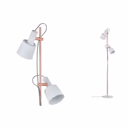 Paulmann 796.60, Salon, Cuivre, Blanc, Métal, II, E14, 2 ampoule(s)