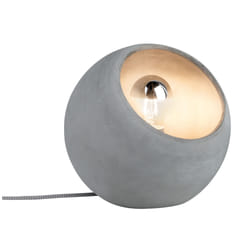 Paulmann 79663 lampe de table E27 Gris