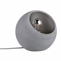 Paulmann 79663 lampe de table E27 Gris