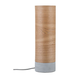Paulmann 796.64 lampe de table E14 Gris