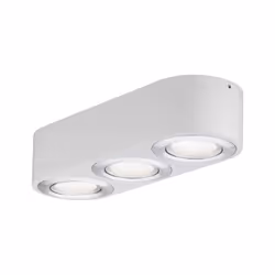 Paulmann Argun, 3 ampoule(s), LED, 3000 K, 365 lm, Aluminium