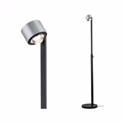 Paulmann 797.17 éclairage au sol 8,5 W LED Aluminium, Noir