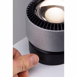 Paulmann 797.18 lampe de table 3,5 W LED Aluminium, Noir - Vue supplémentaire 6