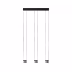 Paulmann 797.20 éclairage de plafond Aluminium, Noir